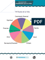 Mi Rueda de la Vida: Equilibrando las Áreas de mi Vida