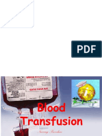 Blood Tranfusion PDF