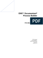 Document Um Process Builder User Guide Version 6.5