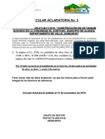 Circular Aclaratoria No.3_Tanque elavado Aceituno