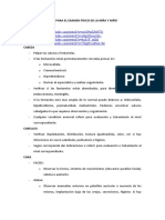 Guía para El Examen Físico de La Niña y Niño