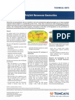 TN - UV Resistance of Polyfelt Nonwoven Geotextile