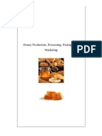 Honey Production, Processing & Marketing Plan