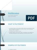 Polliteness