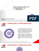 Elementos Del Sistema de Gestión de La Seguriad NB-ISO28000