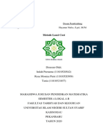 Program Linier Kelompok 5 PMT 4B Metode Least Cost PDF