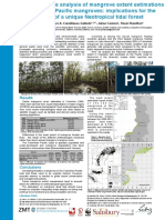 A Retrospective Analysis of Mangrove Extent Estimations in Colombian Pacific Mangroves