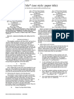 Conference Template A4 PDF