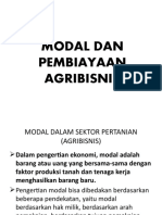 Dwi-Pa-07-Modal Dan Pembiayaan Agribisnis