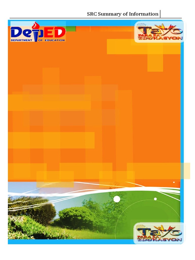 SRC Summary of Information | PDF | Teachers | Behavior Modification