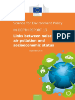 Links Between Noise and Air Pollution and Socioeconomic Status