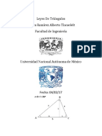 Investigación Sobre El Triangulo