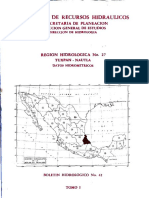 Boletín 42 Tomo 1 Reg Hidrológica 27 Túxpan-Nautla 1969