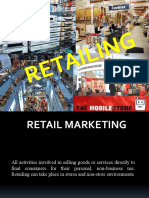 Retail Mkting