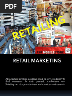 Retail Mkting