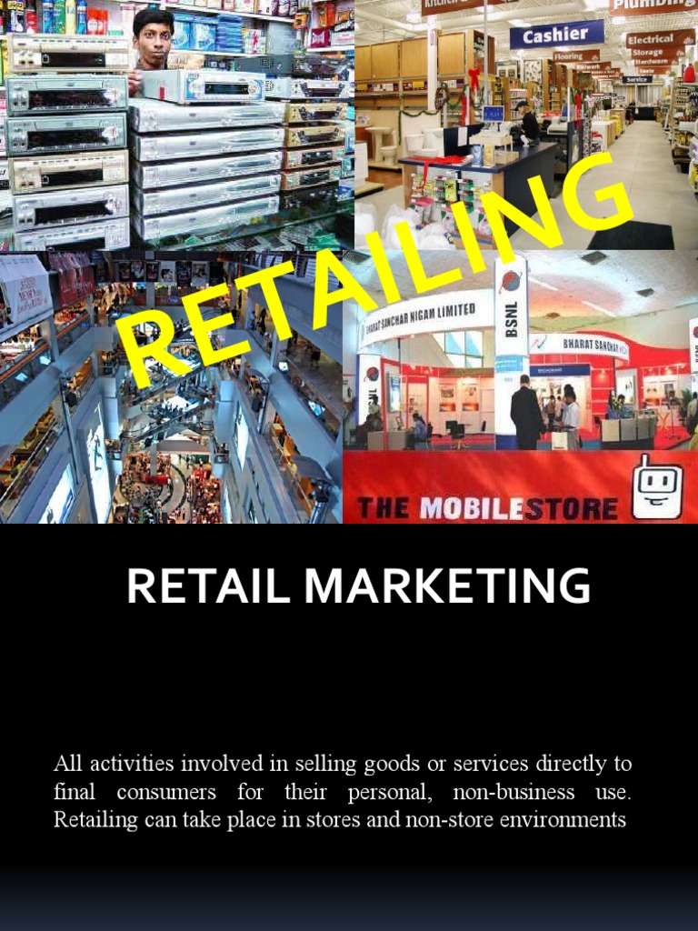 Retail Mkting | PDF | Retail | Convenience Store