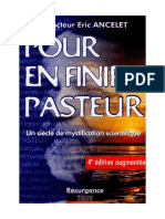 Pour en Finir Avec Pasteur - Un Siècle de Mystification Scientifique by Eric Ancelet