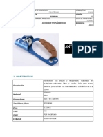 Ficha de Ascendedor Tipo Puño