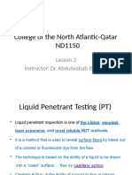 Liquid Penetrant Inspection 3