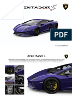 Lamborghini AventadorS ADNB6D 19.08.29