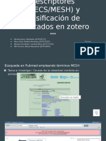 Búsqueda Con Descriptores y Clasificación de Resultados en Zotero (Avelasquezj-16)