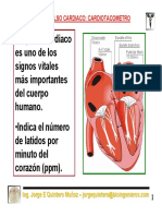 X. Medicion Del Pulso Cardiaco