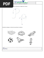 Oraciones con P y M para Niños | PDF