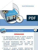 Diseño equipo electrocirugía microcontrolado