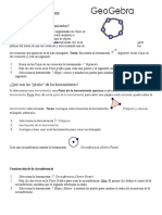 Uso Del Programa Geogebra