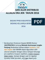 Penjelasan Alur Distribusi Alokon Era JKN Tahun 2015