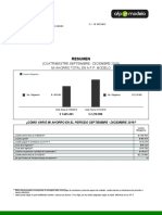 Resumen de ahorro pensional Joaquín Olivares