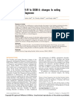 Cambios Diagnosticos DSM IV-V PDF