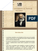 Psicología comunitaria y Marx