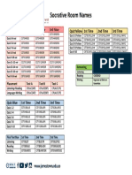 Socrative Room Names: Quiz Red 1st Time 2nd Time 3rd Time