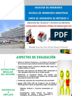 Diseño OSP elaboración pan molde