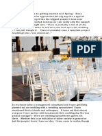 Project management lessons from…wedding planning.docx