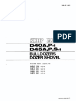Manual Komatsu D45A1 PDF
