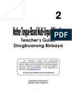 Teaching Guide MTB Mle Grade2 PDF