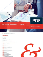 Industry Multiples India Report Tenth Edition 2020 PDF