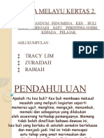 Bahasa Melayu 2-Memorandum Fenomena Kes Buli -Bm2