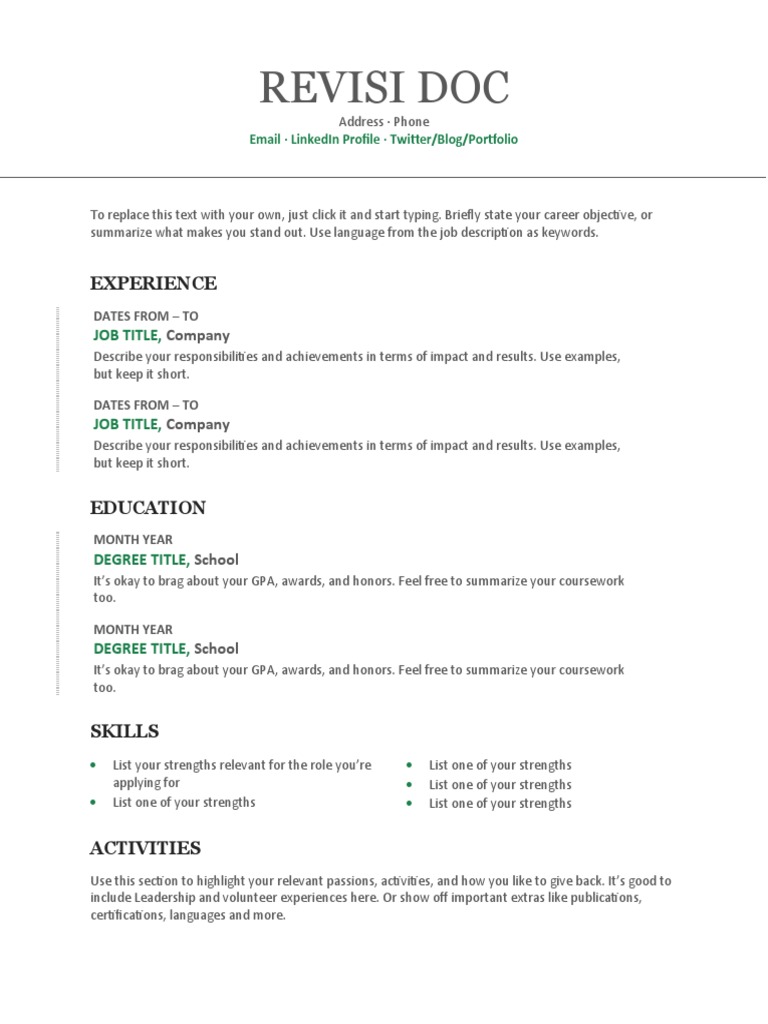 Revisi | PDF