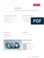 Hybrid Spacea Bearings