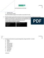 Tugas Modul 8 - Struktur Dasar Pemrograman C PDF