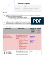 Daisy-A2 Research Plan Sustainable Design Sewciety