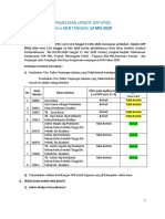 Update GPP BPP DPP Satker 13 Mei 2020