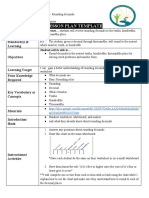 Decimal Lesson Plan