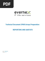 Technical Document 3PAR Arrays Preparation PDF