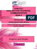 UVW 312: English For Technical Communication Week 4: Instructor: Faten Khalida Binti Khalid
