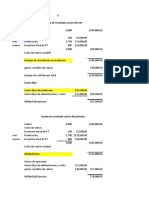 Costeo Directo y Absorbente