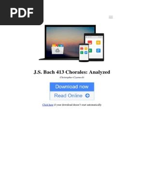Analysis of Bach's 413 Chorales | PDF | Johann Sebastian Bach